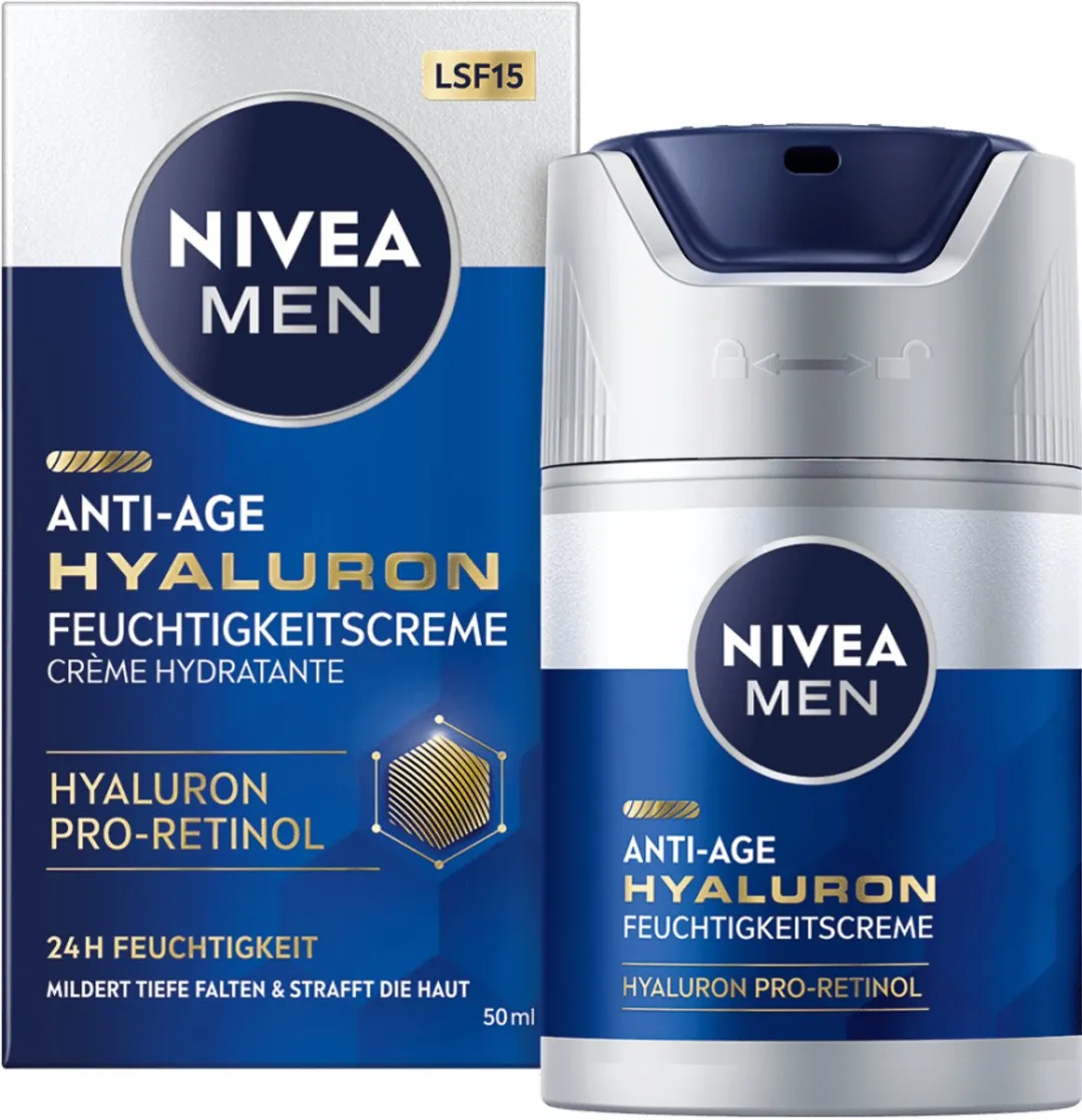 NIVEA Men Anti-Age Hyaluron Dagcrème 50ml