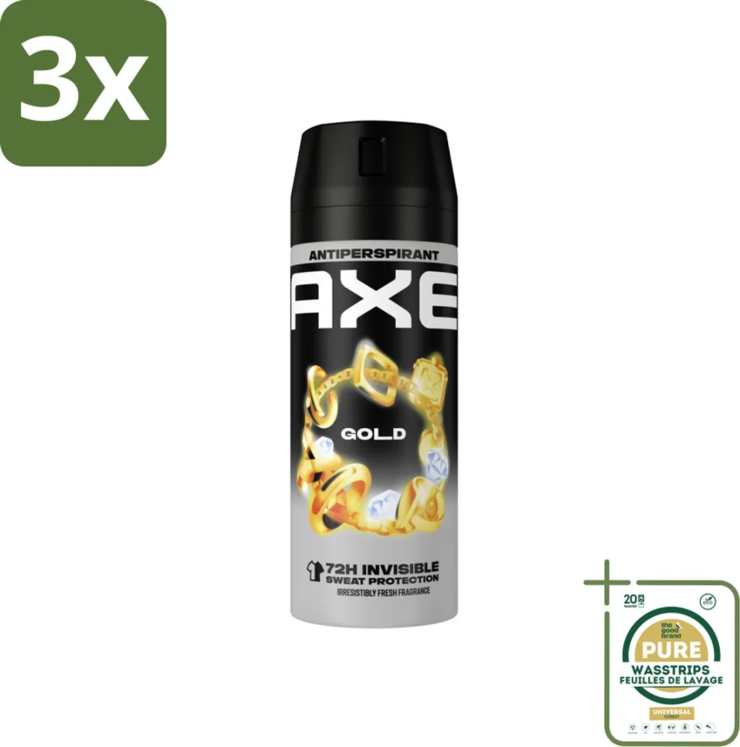 Axe Anti-transpirant Spray Gold 150ml