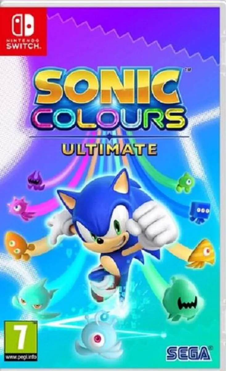 Sega Sonic Colours Ultimate Nintendo Switch