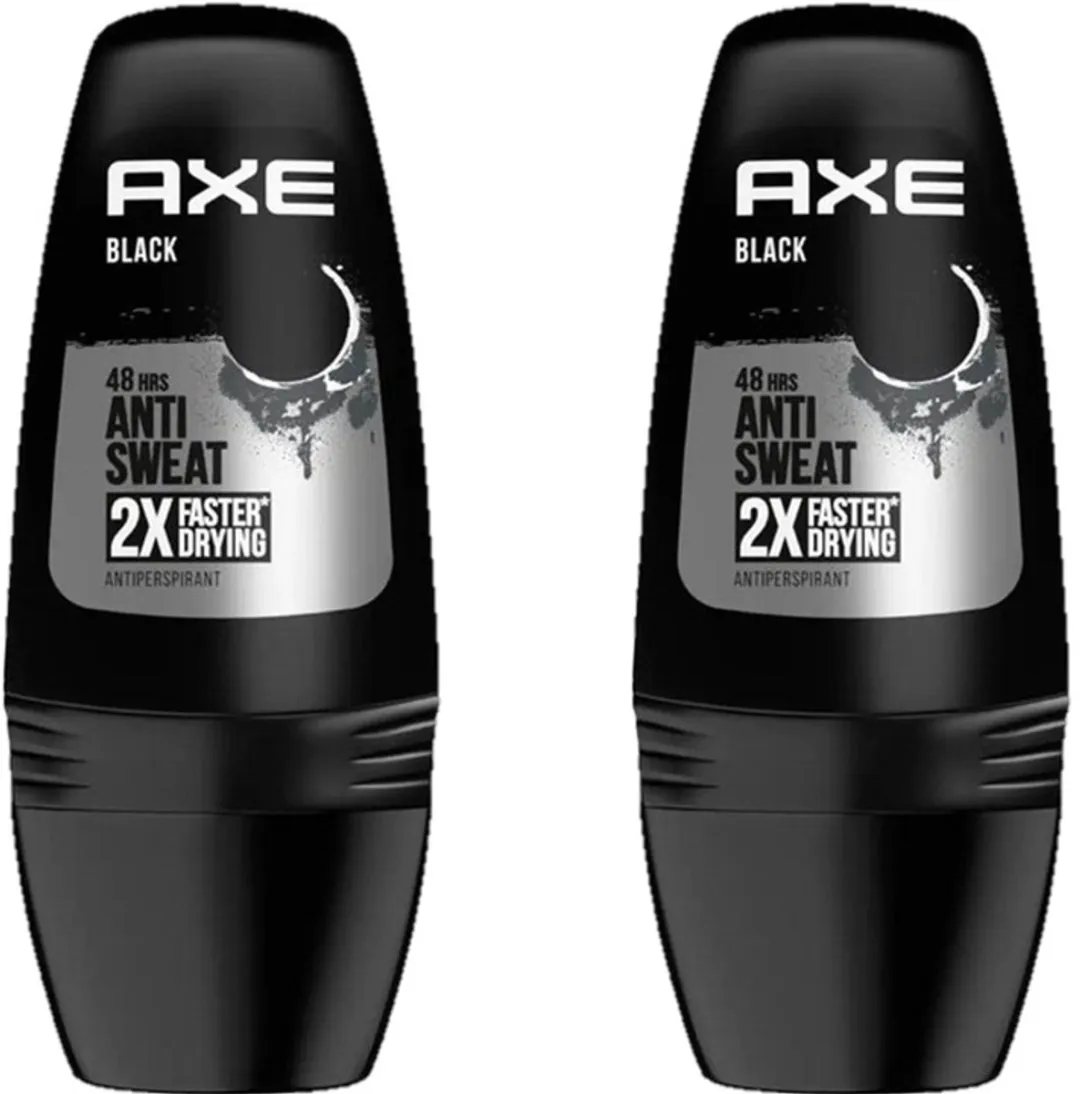 Axe Deo Roller Black 100ml (2x50ml)