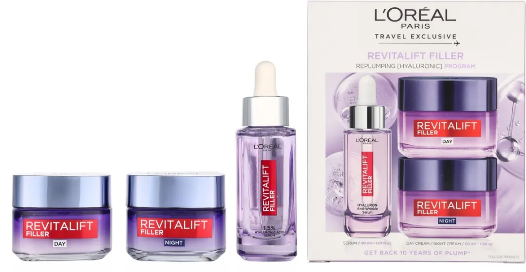 L'Oréal Paris Revitalift Filler Routine Set