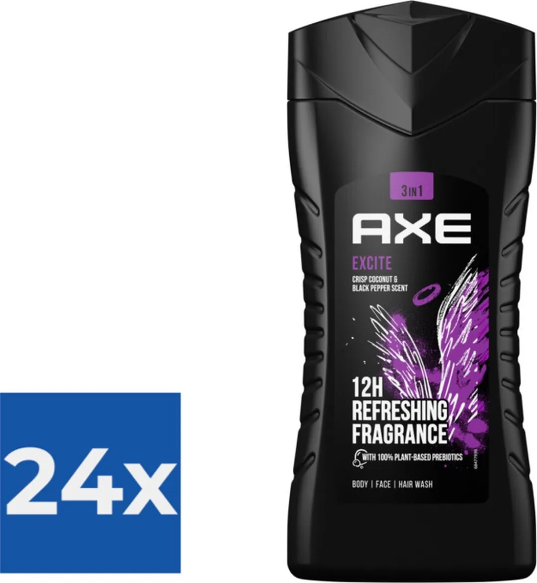 Axe Excite Douchegel 250ml
