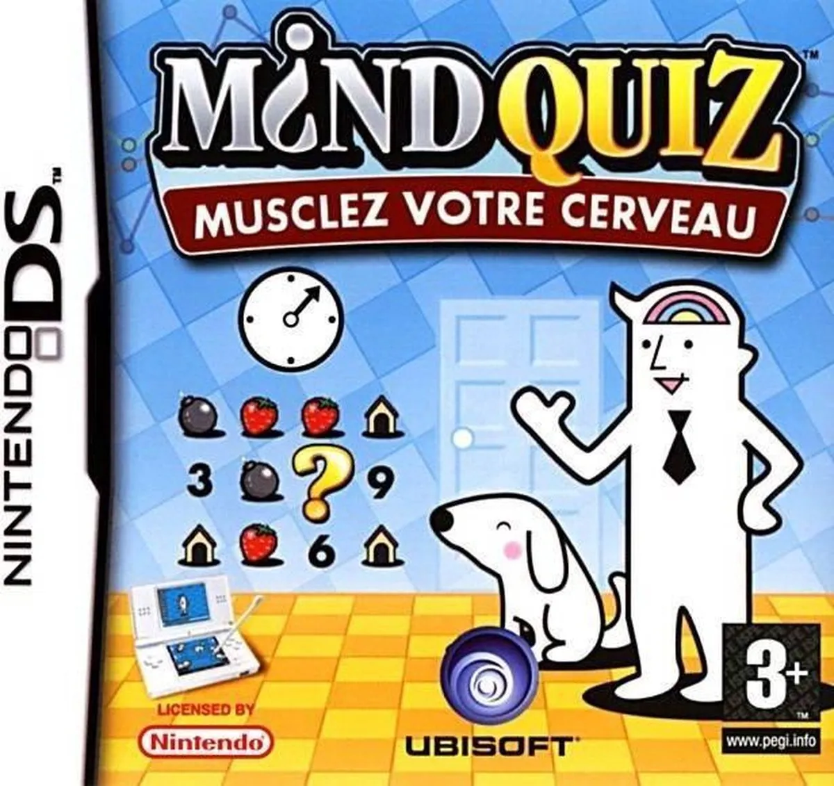 Sega Mind Quiz NDS