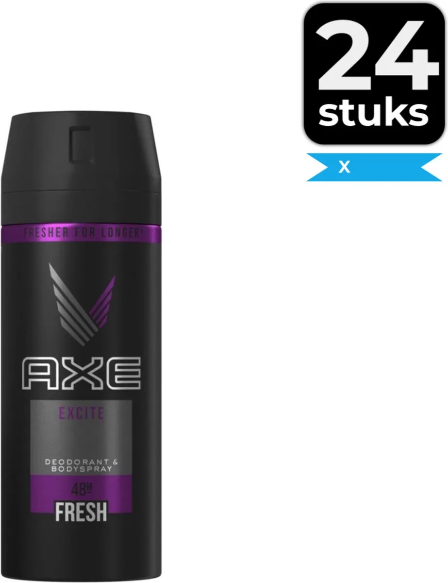Axe Excite Deospray 150ml - 24 Stuks