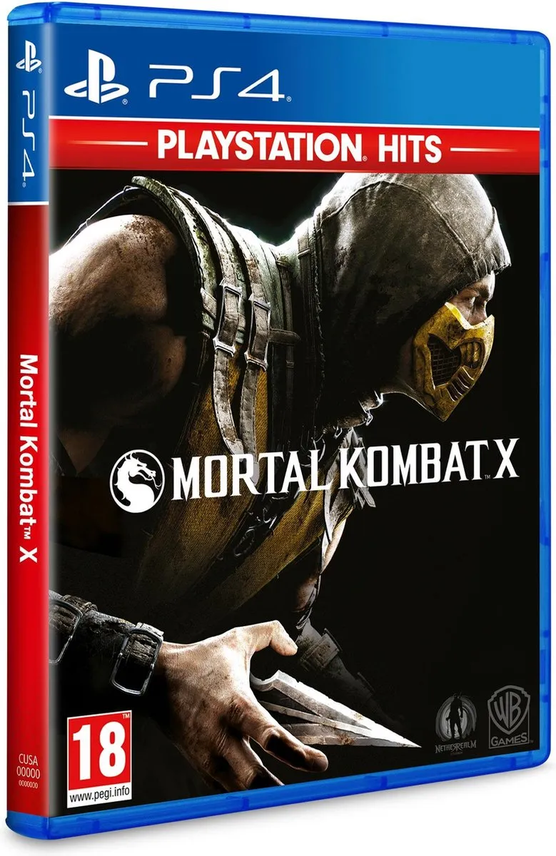 Mortal Kombat X - PS4 Hits