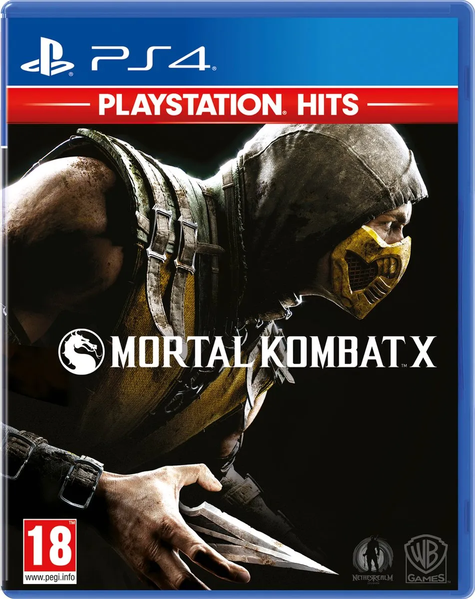 Mortal Kombat X
