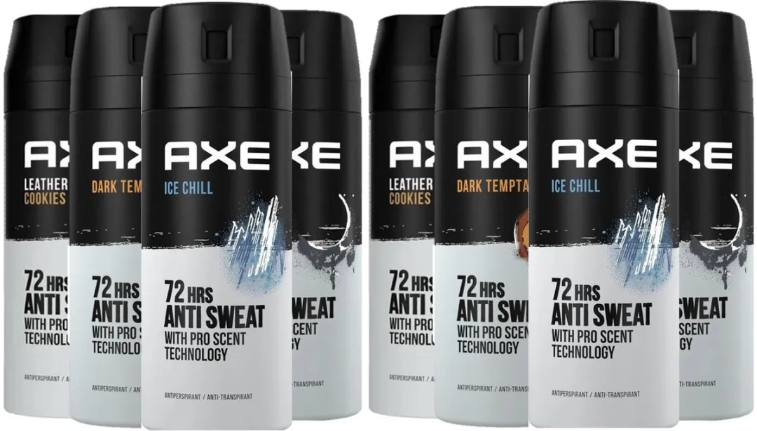 Axe Deo Dry Mix Set