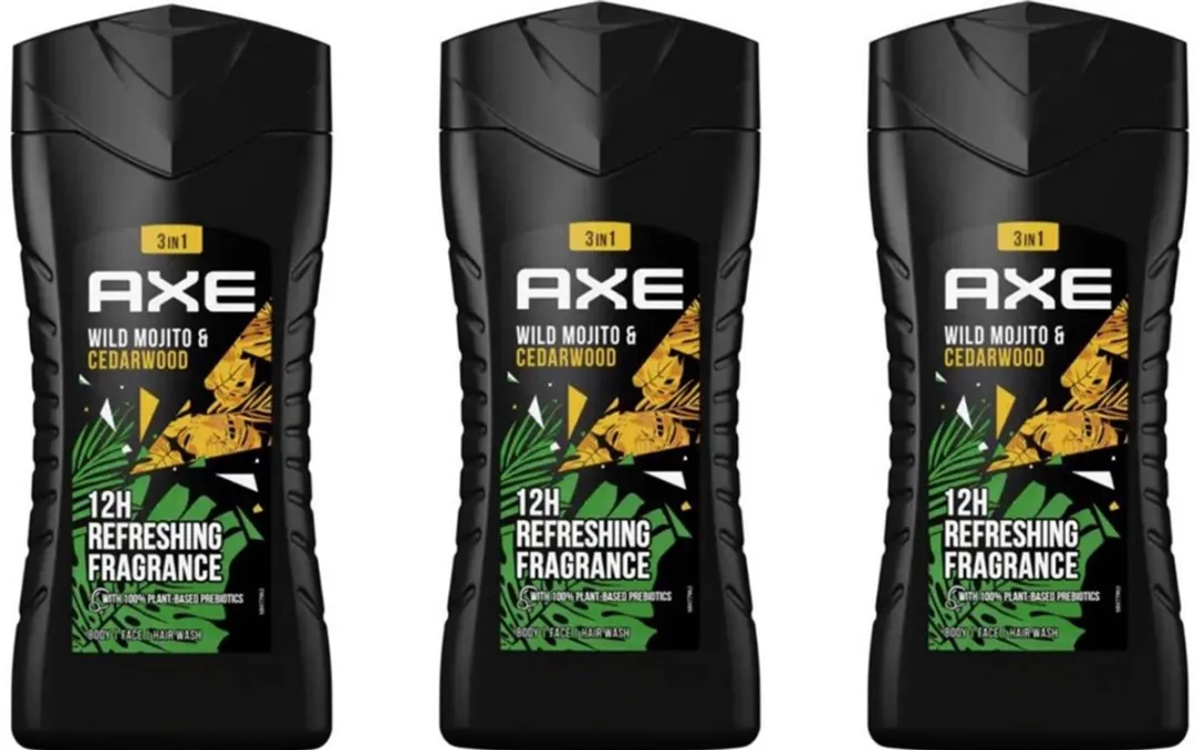 Axe Green Mojito & Cedarwood Douchegel 250ml