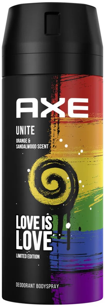Axe Unite Deodorant Spray Kruidige Geur - 2250ml (15x150ml)