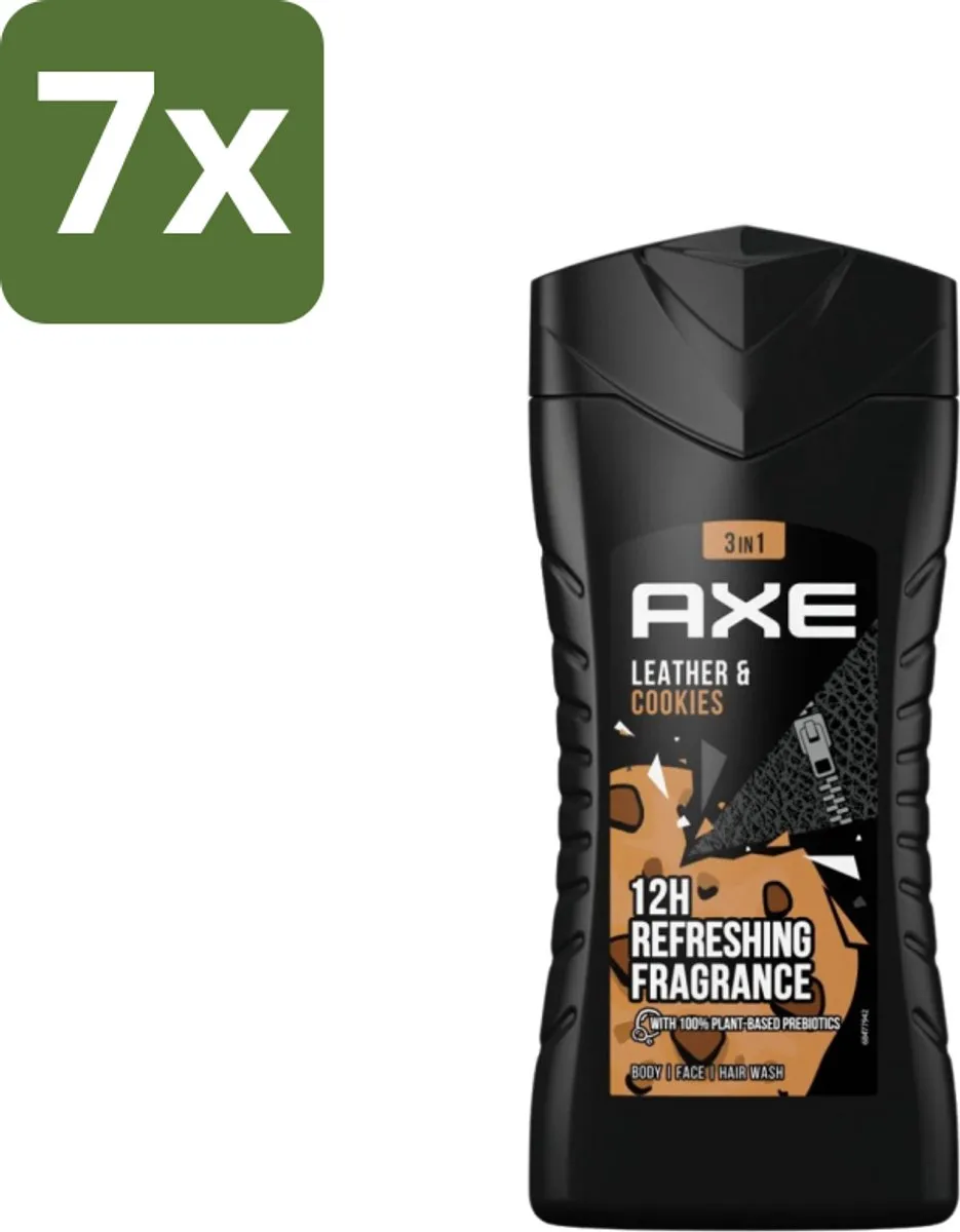 Axe Leather & Cookies 3-in-1 Douchegel 250ml