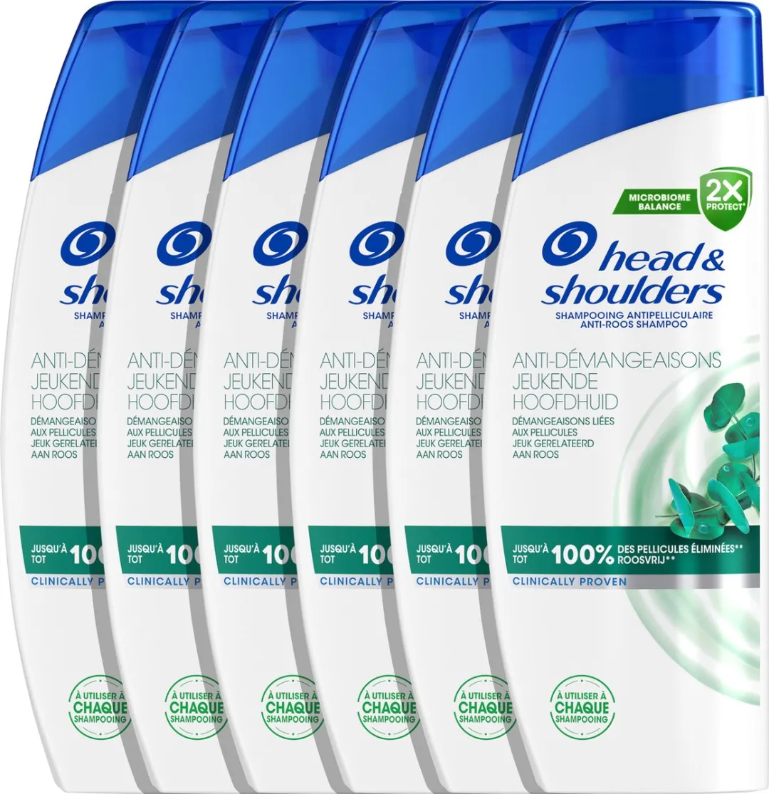 Head & Shoulders Jeukende Hoofdhuid Shampoo