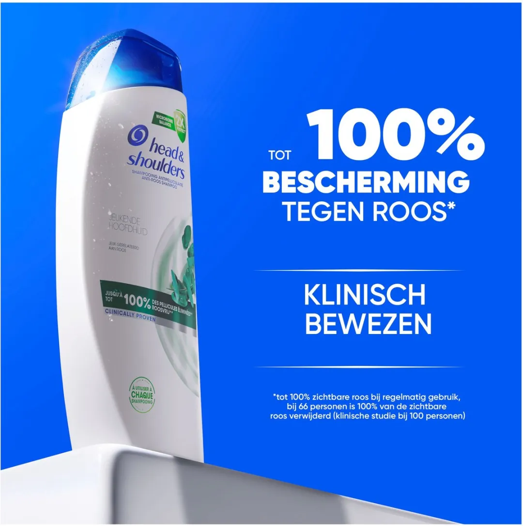 Head & Shoulders Jeukende Hoofdhuid Shampoo - 6x300ml