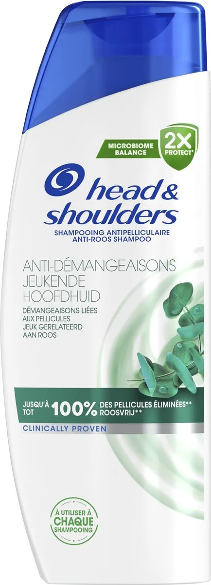 Head & Shoulders Jeukende Hoofdhuid Shampoo - 6x300ml