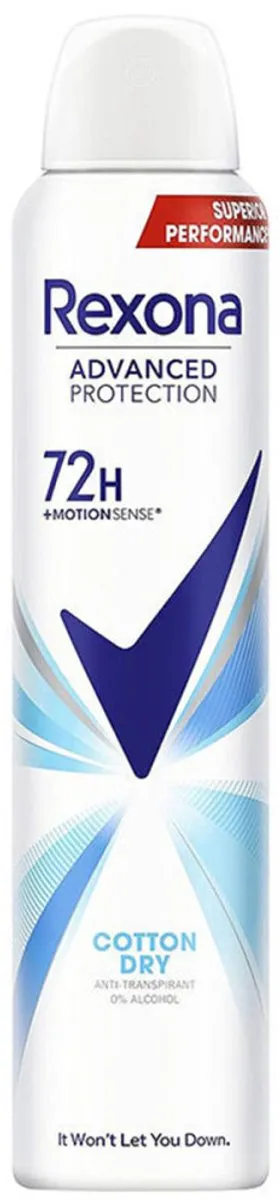 Rexona Cotton Dry Deo Spray 200ml