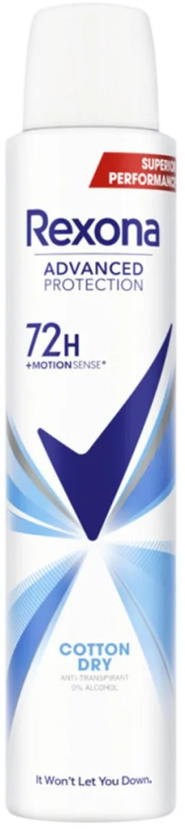 Rexona Cotton Dry Deo Spray 200ml