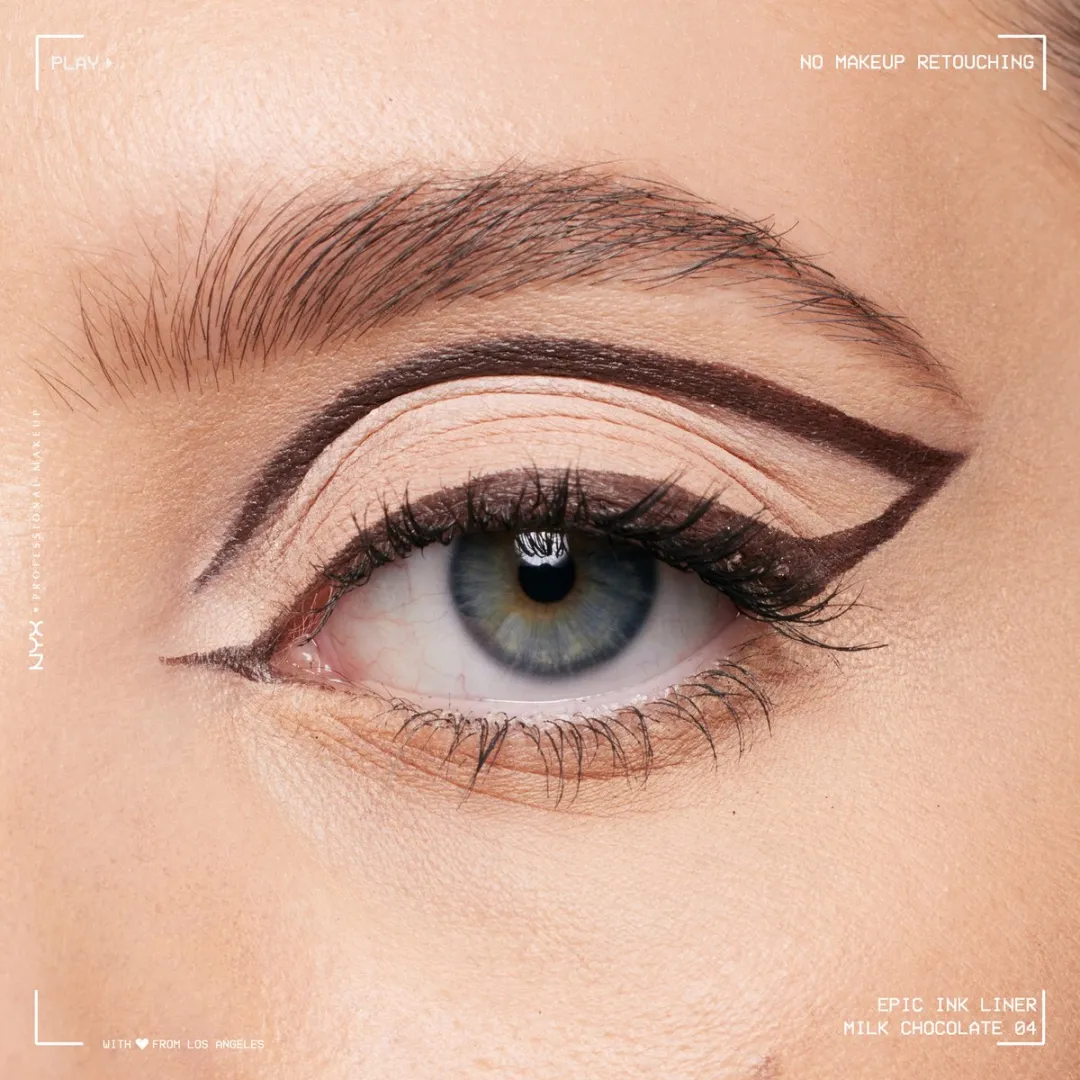 NYX Epic Ink Liner Milk Chocolate 1ml