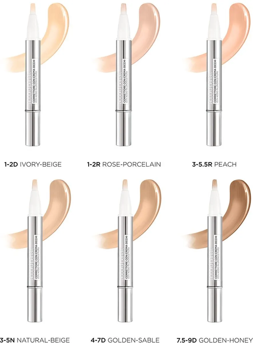 L'Oréal Paris Accord Parfait Concealer Golden Honey - 2ml - afbeelding 6 van 6