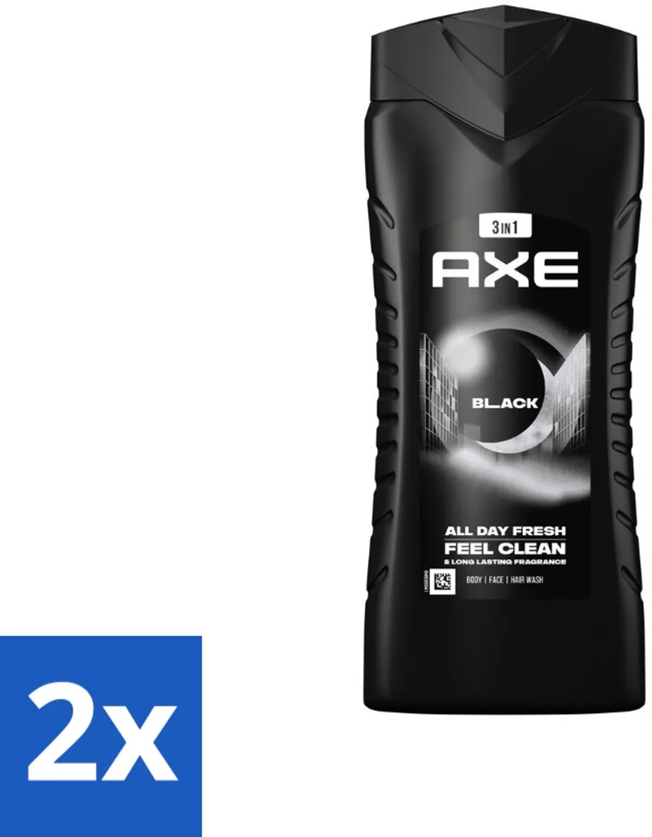 Axe 3-in-1 Douchegel Black 400ml