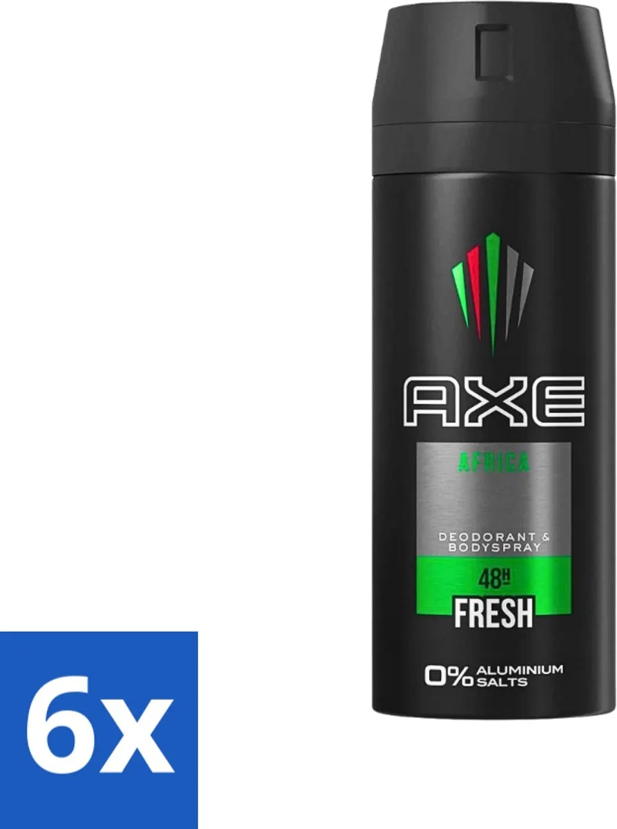 Axe Africa Deodorant Spray 150ml