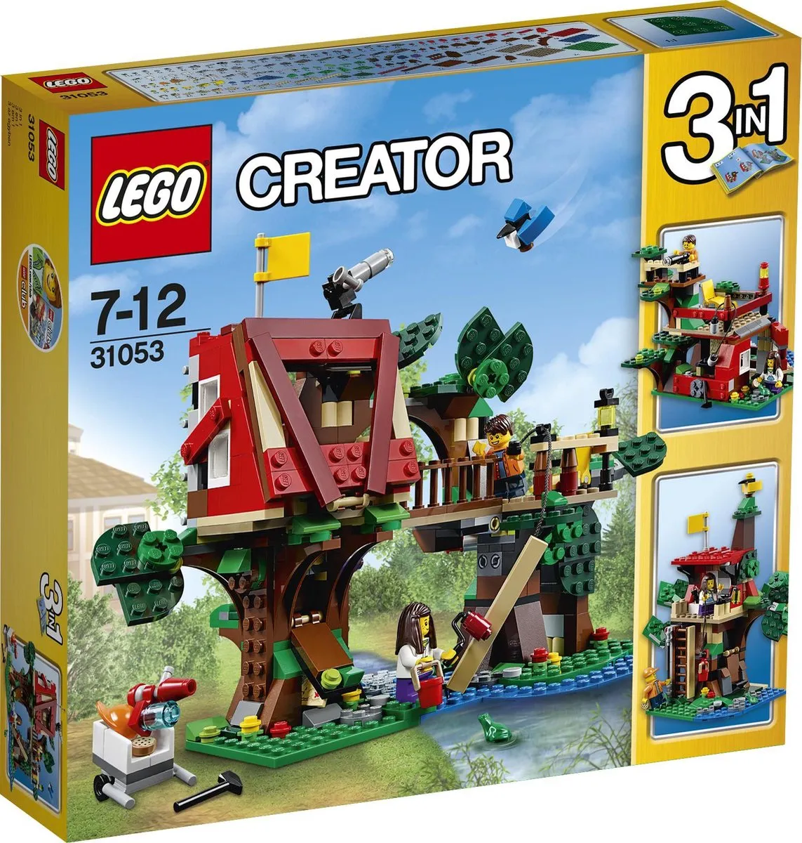 LEGO Creator Boomhut-avonturen 31053