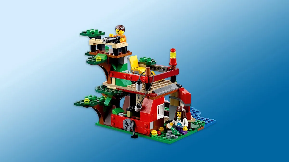 LEGO Creator Boomhut-avonturen 31053 - 387 Stukken - afbeelding 6 van 6