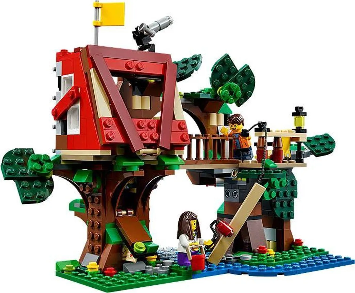 LEGO Creator Boomhut-avonturen 31053 - 387 Stukken