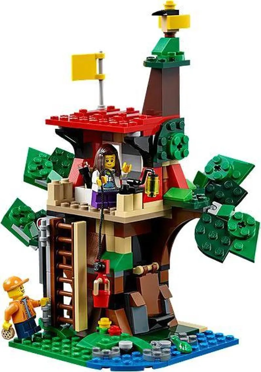 LEGO Creator Boomhut-avonturen 31053 - 387 Stukken