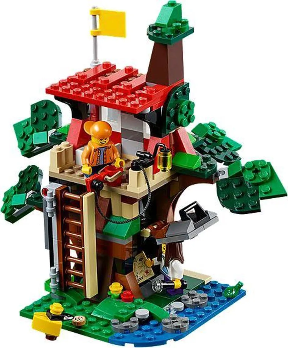 LEGO Creator Boomhut-avonturen 31053 - 387 Stukken