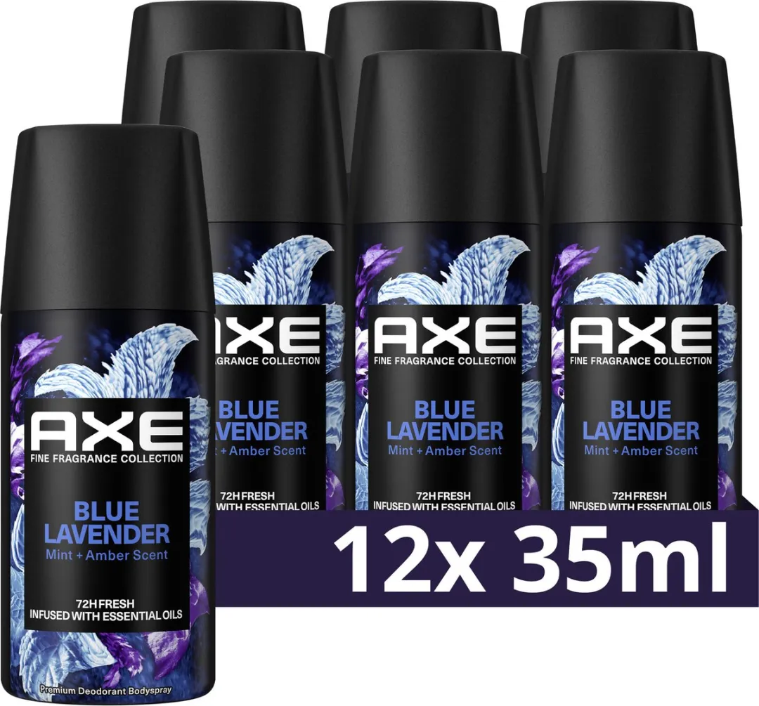 Axe Mini Blue Lavender Bodyspray