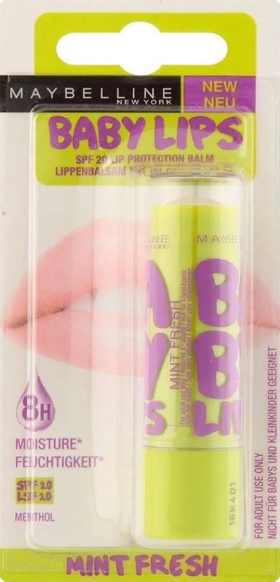 NIVEA Maybelline Baby Lips Mint Fresh