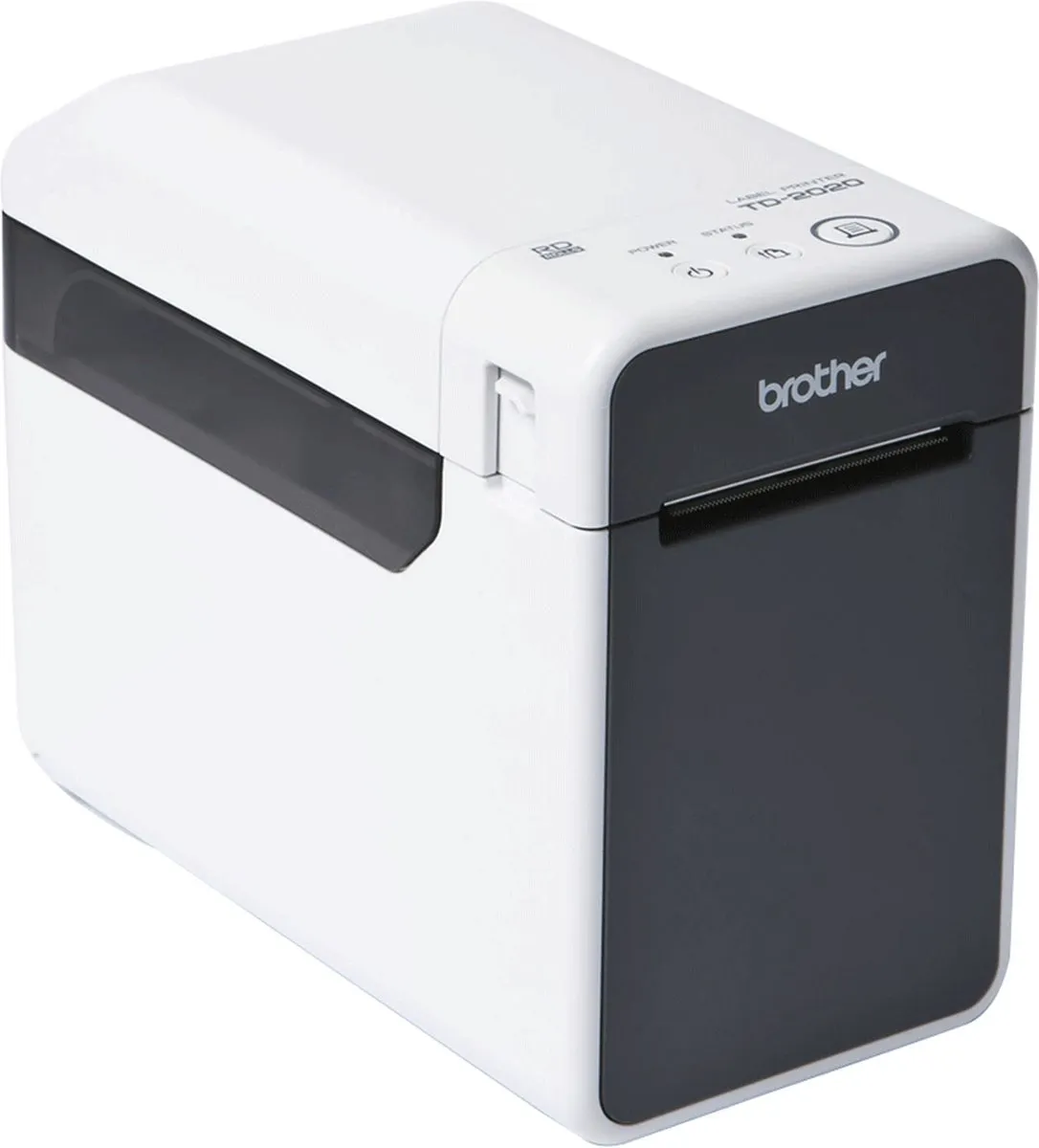 Brother TD-2020A Labelprinter - Direct Thermisch - 203x203 DPI - Wit/Zwart