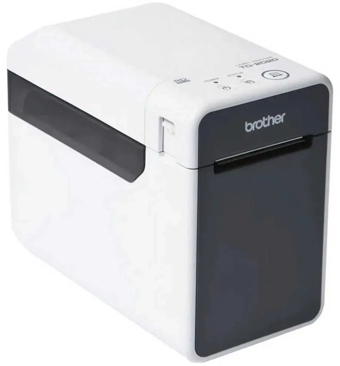 Brother TD-2020A Labelprinter - Direct Thermisch - 203x203 DPI - Wit/Zwart