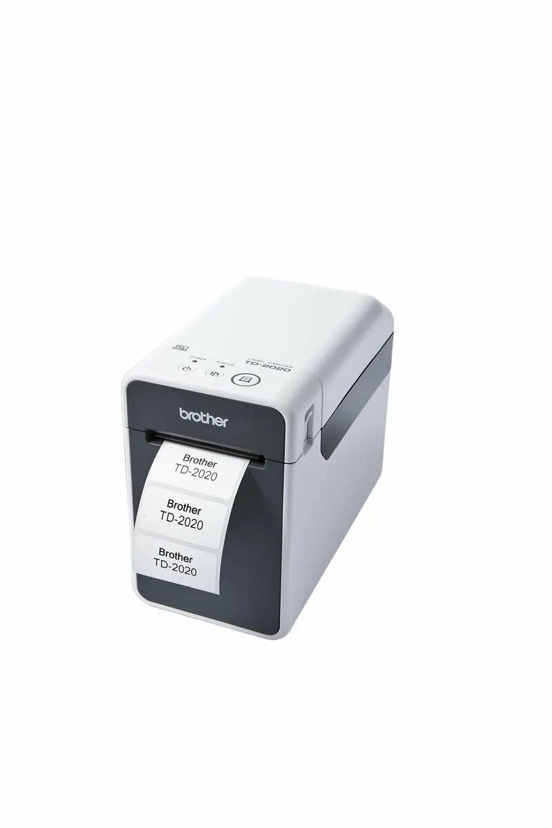 Brother TD-2020A Labelprinter - Direct Thermisch - 203x203 DPI - Wit/Zwart