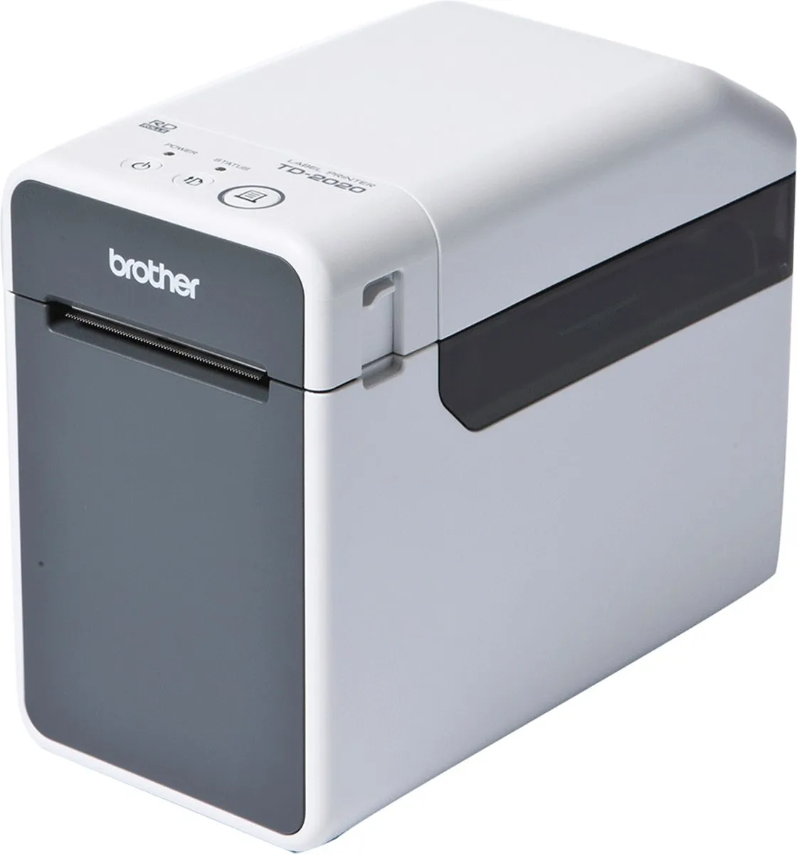 Brother TD-2020A Labelprinter - Direct Thermisch - 203x203 DPI - Wit/Zwart