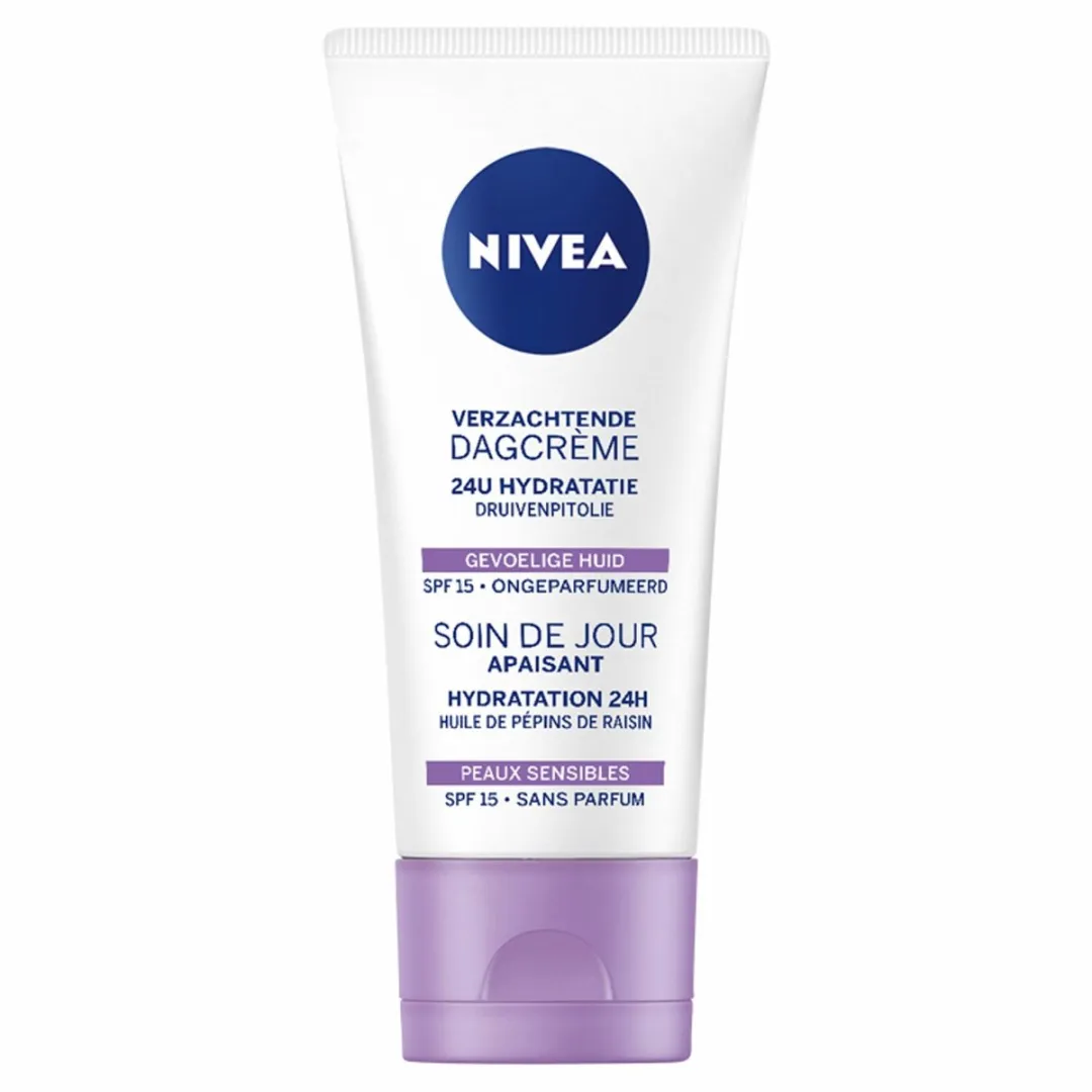 NIVEA Essentials Sensitive Dagcrème SPF 15 - 50ml