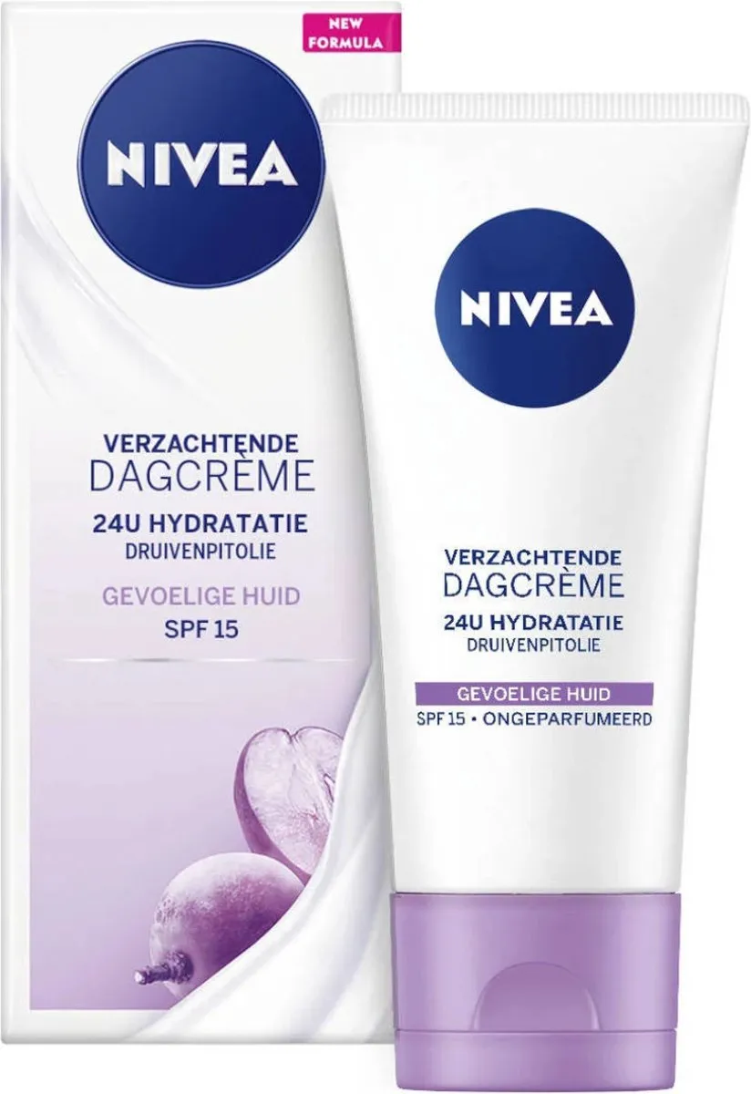 NIVEA Essentials Sensitive Dagcrème SPF 15