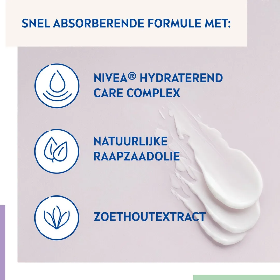 NIVEA Essentials Sensitive Dagcrème SPF 15 - 50ml