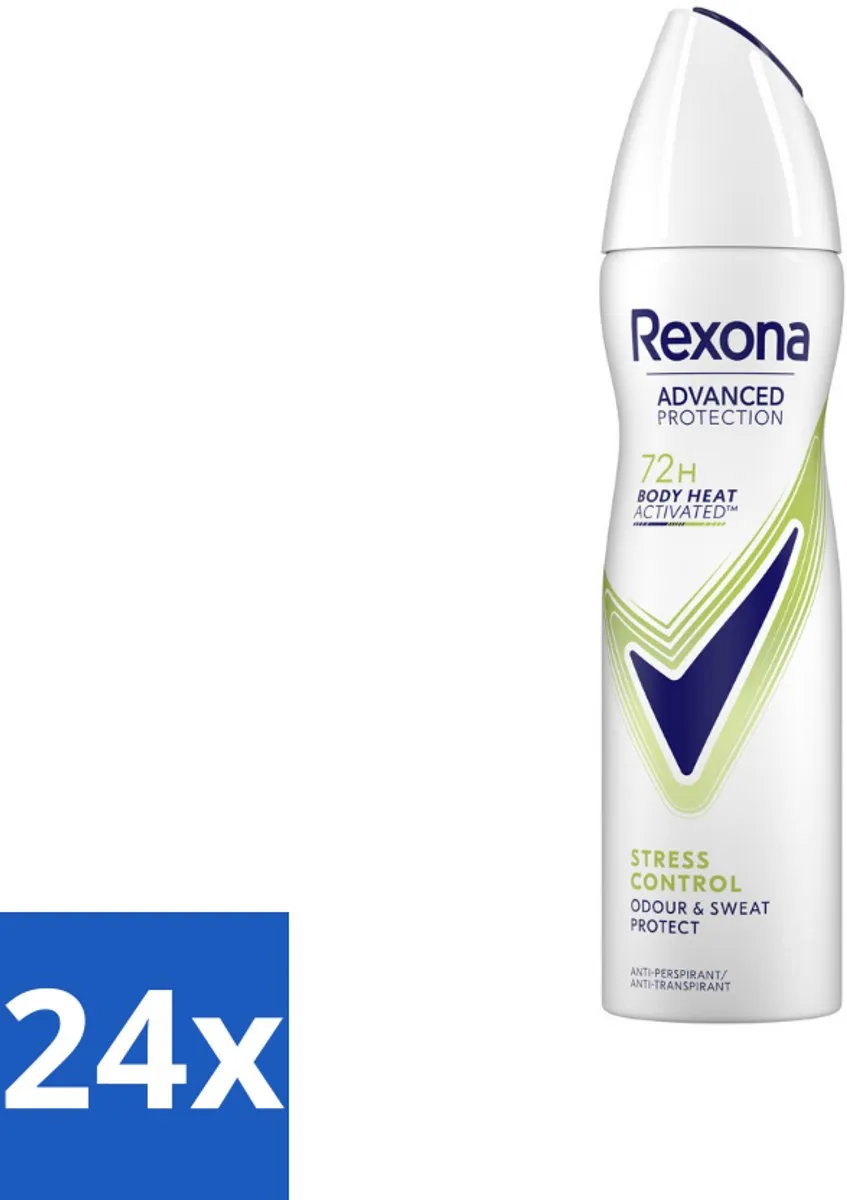 Rexona Deodorant Spray Advanced Protection Stress Control 150ml