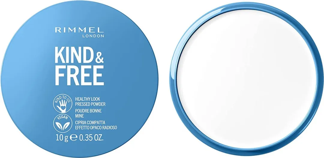 Rimmel London KIND & FREE Vegan Gezichtspoeder 01 Translucent 10g