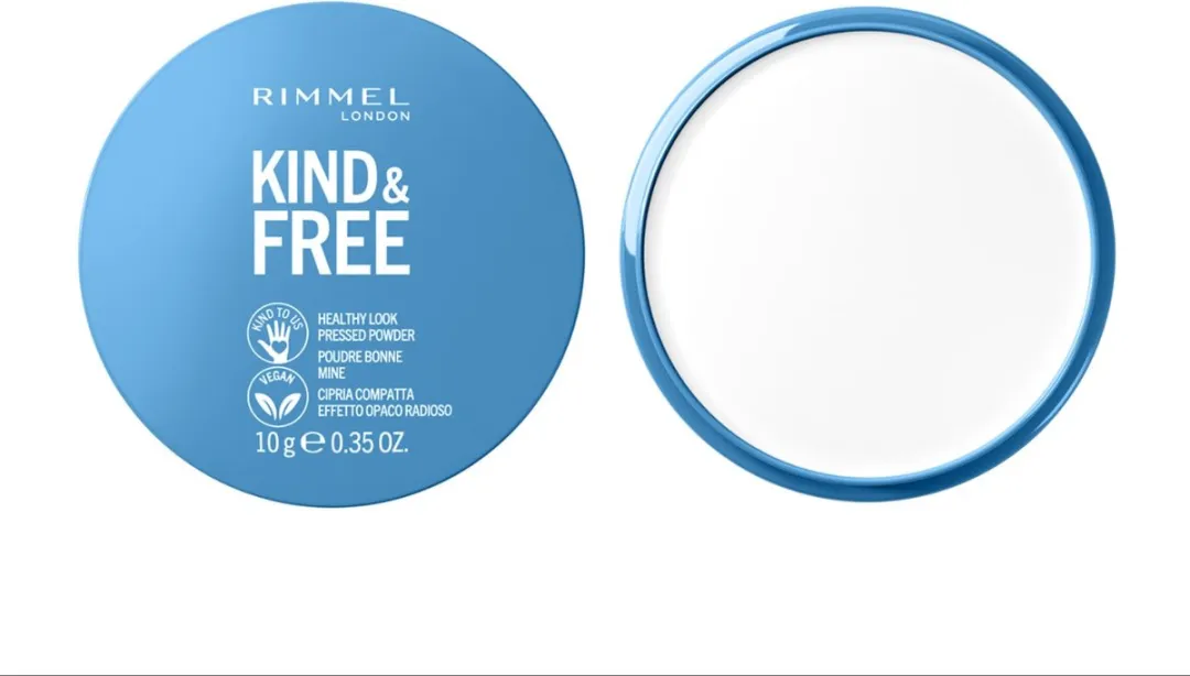 Rimmel London KIND & FREE Vegan Gezichtspoeder 01 Translucent 10g