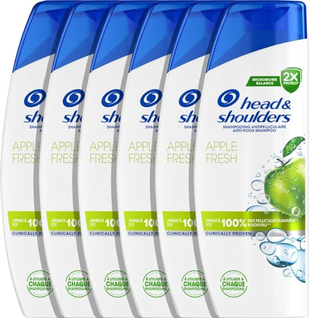 Head & Shoulders Apple Fresh Shampoo 250ml