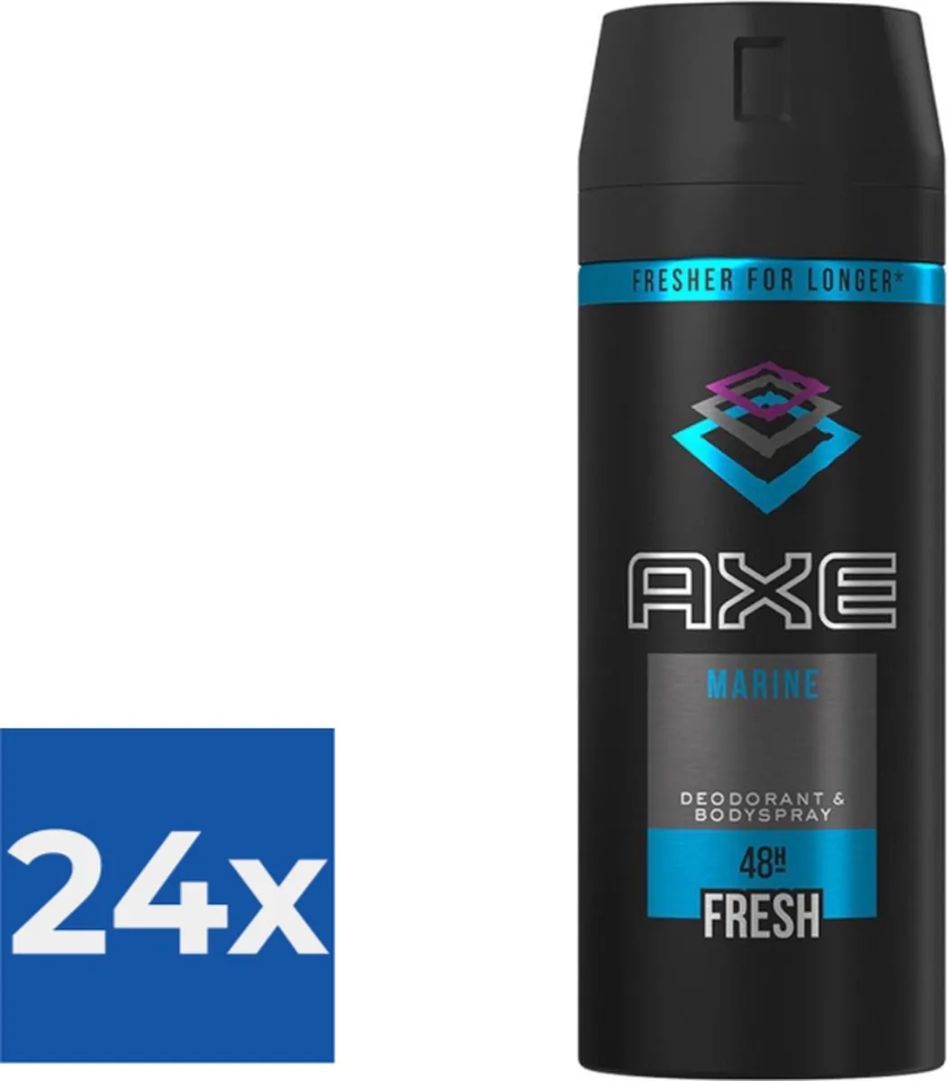Axe Marine Deo Spray 150ml - 24 Stuks