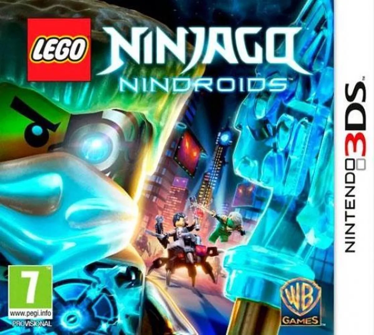 LEGO Ninjago Nindroids Nintendo 3DS