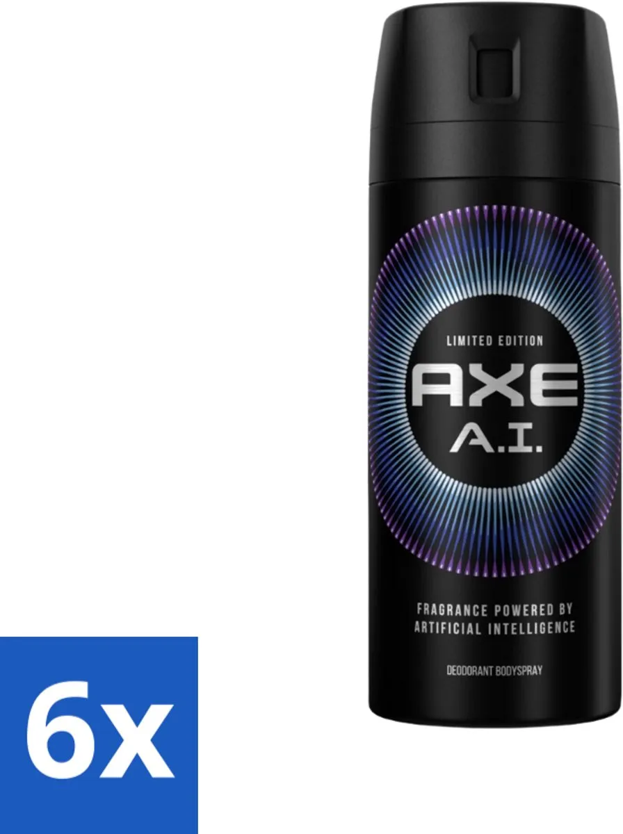 Axe A.I. Bodyspray Limited Edition
