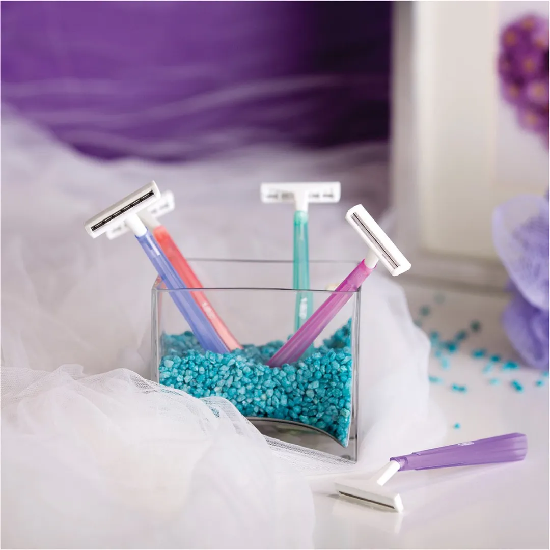 Bic Twin Lady Wegwerpscheermesjes - 6 Stuks