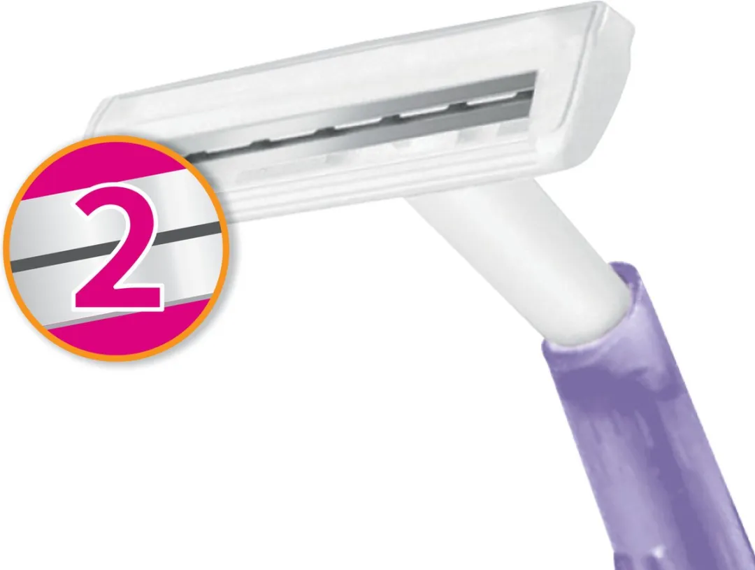 Bic Twin Lady Wegwerpscheermesjes - 6 Stuks