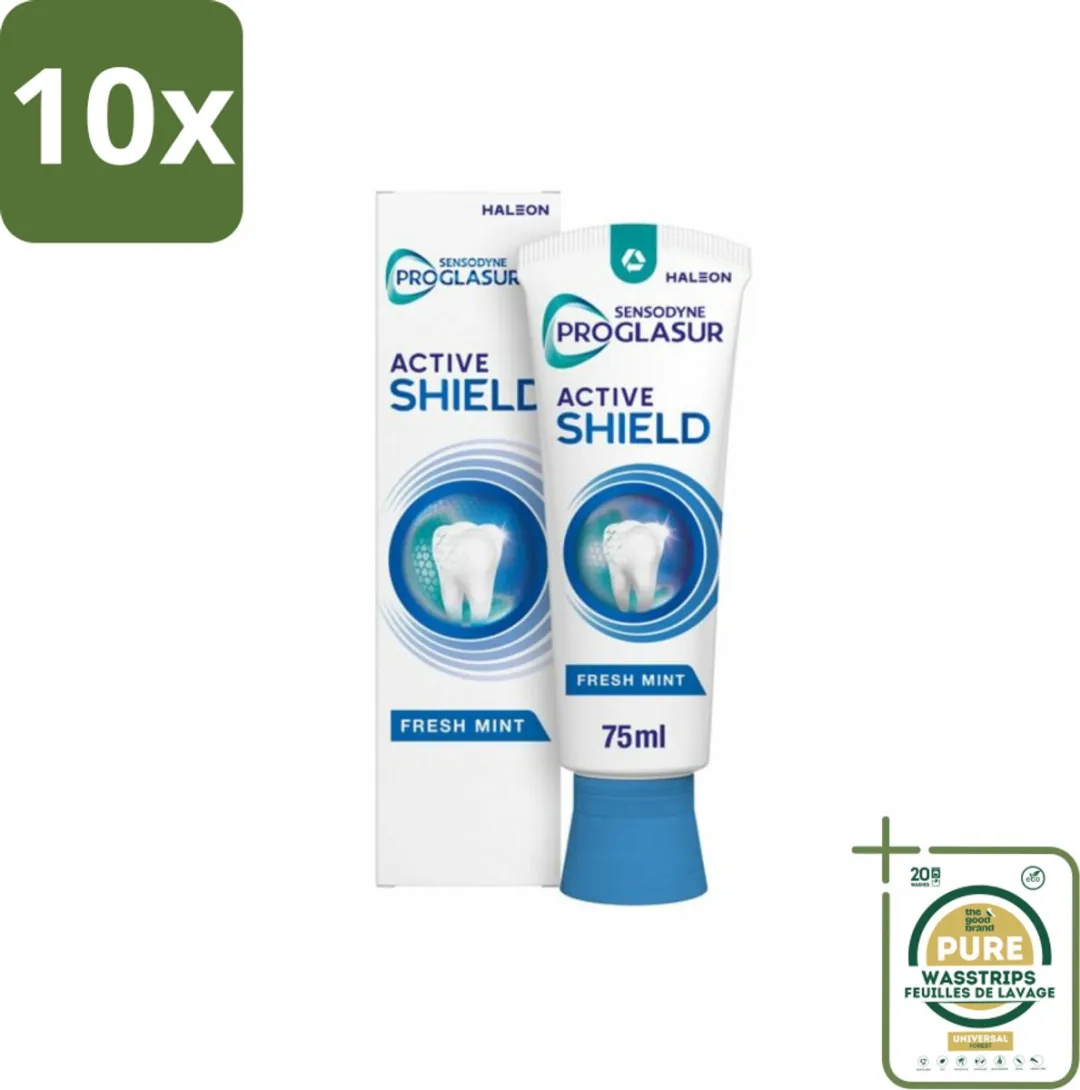 Sensodyne ProGlasur Active Shield Tandpasta 75ml