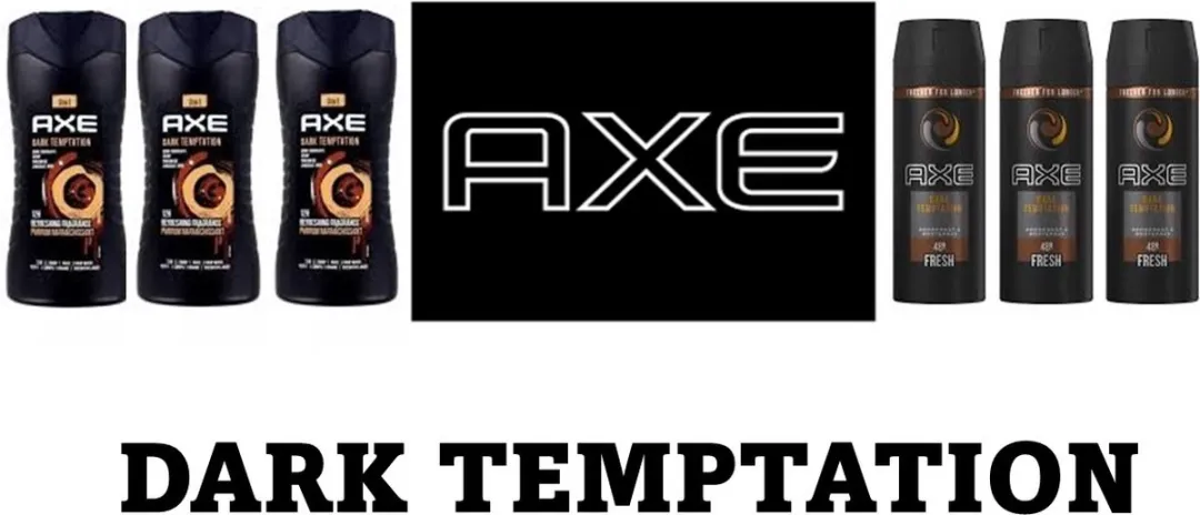 Axe Dark Temptation Douchegel & Deo Set - 6 Stuks