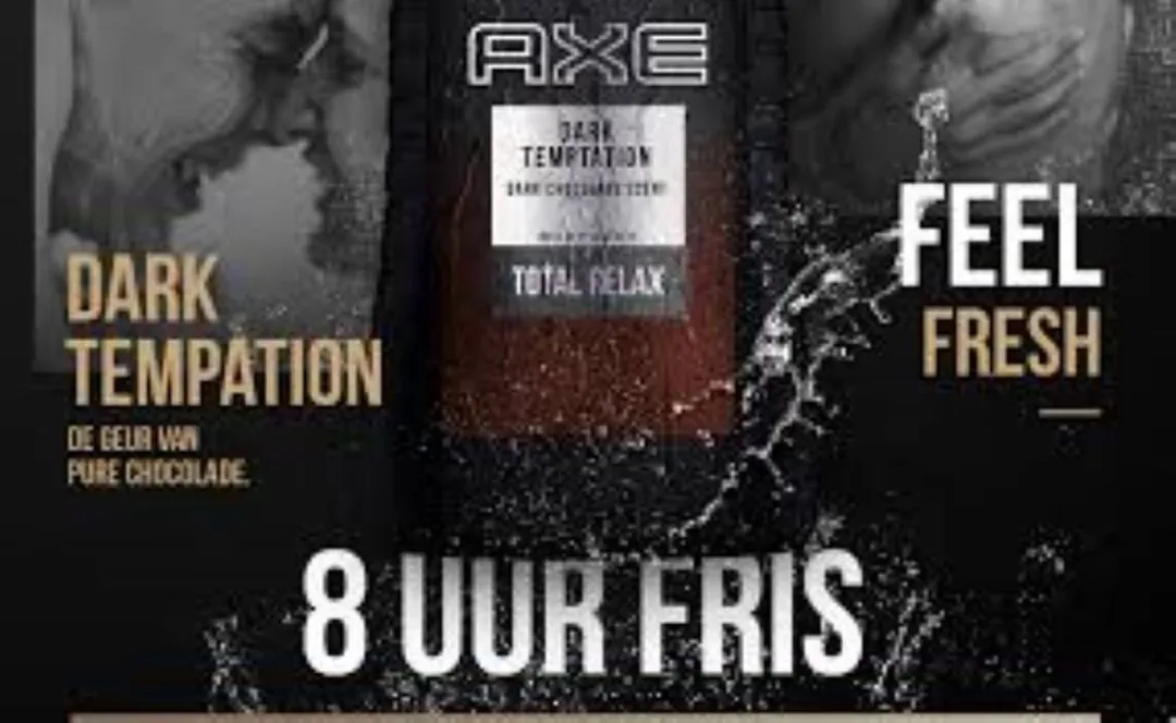 Axe Dark Temptation Douchegel & Deo Set - 6 Stuks