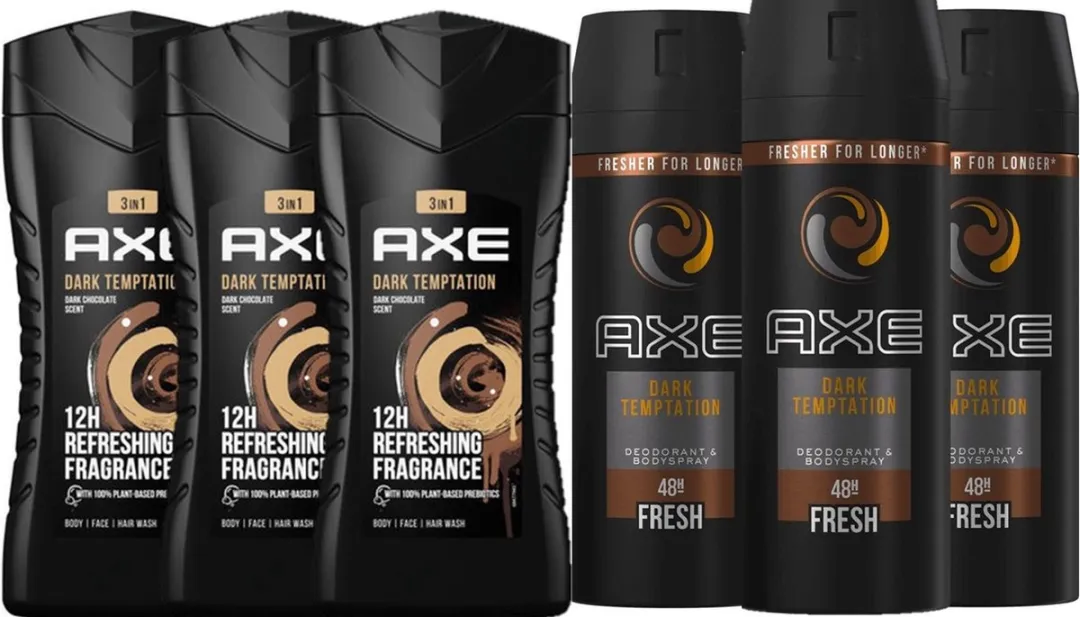 Axe Dark Temptation Douchegel & Deo Set